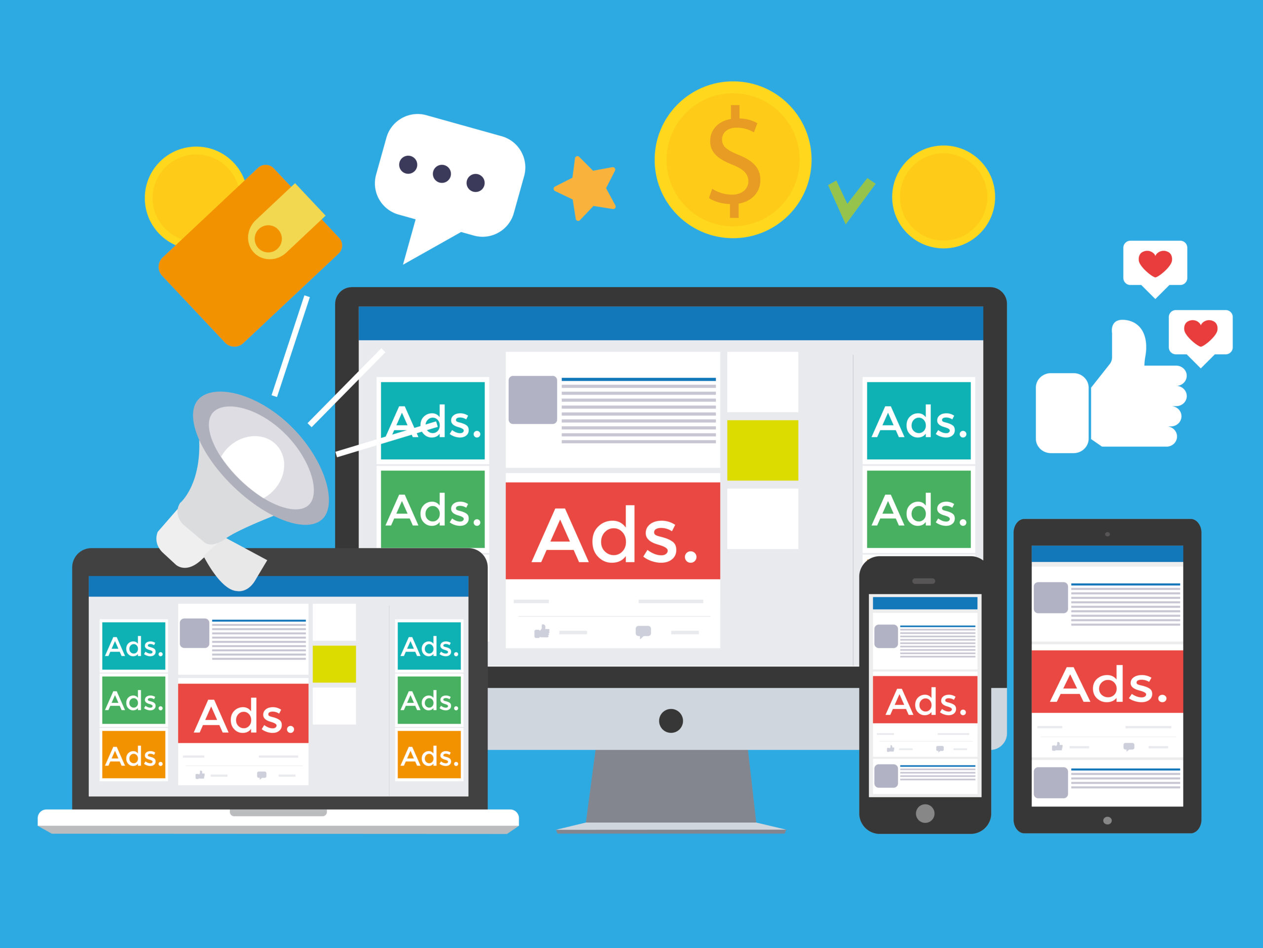 google and ppc ads campaign