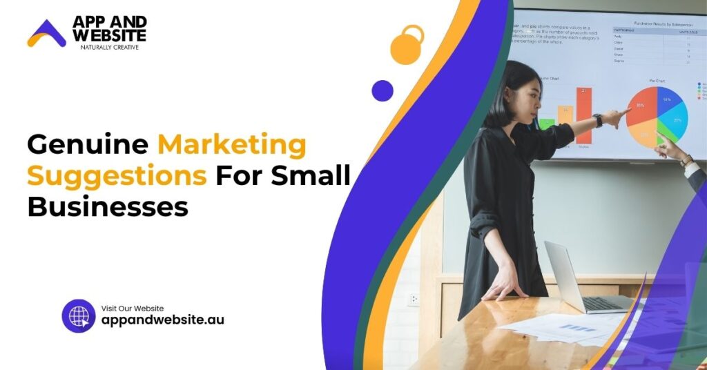 Marketing Suggestions For Small Businesses