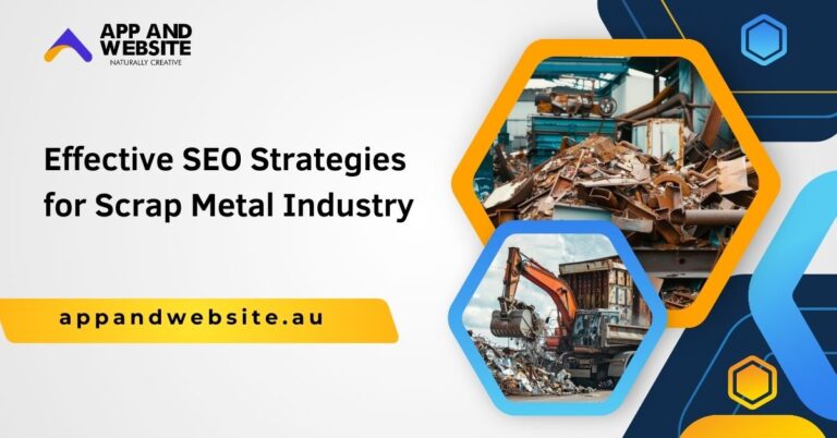 Effective SEO Strategies for Scrap Metal Industry