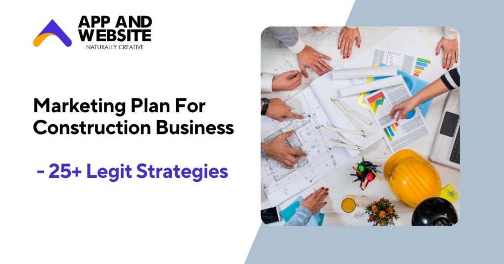 Marketing Plan For Construction Business