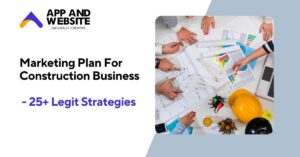 Marketing Plan For Construction Business