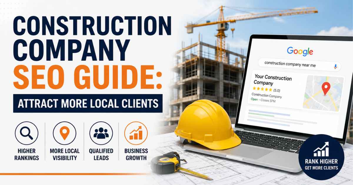 Construction Company SEO Guide: Attract More Local Clients