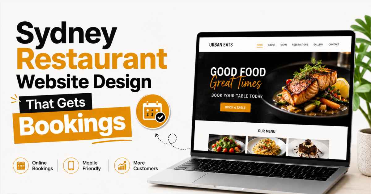 Sydney Restaurant Website Design: What Actually Gets You Bookings