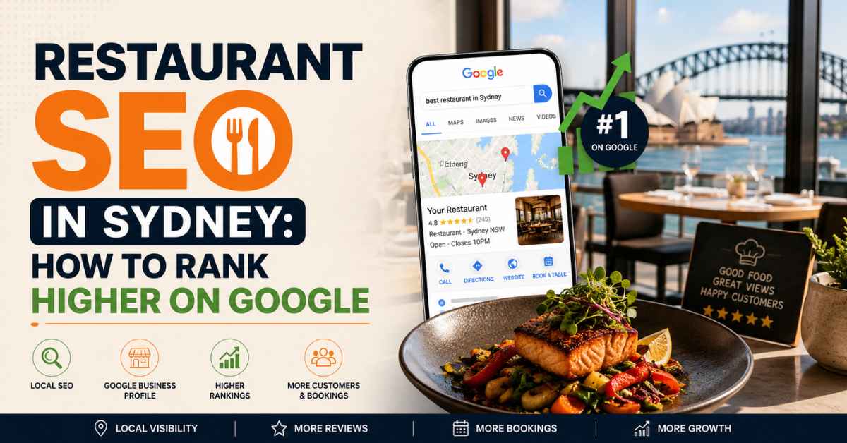 Restaurant SEO in Sydney: How to Rank Higher on Google