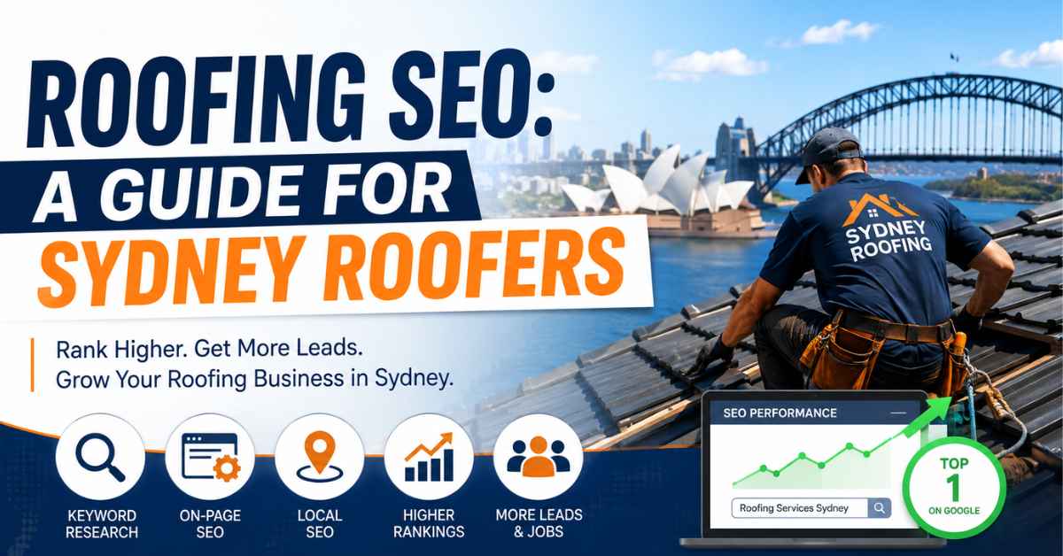 Roofing SEO: A Guide for Sydney Roofers