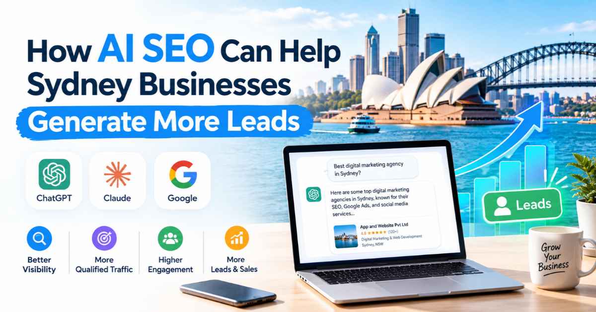 How AI SEO Can Help Sydney Businesses Generate More Leads