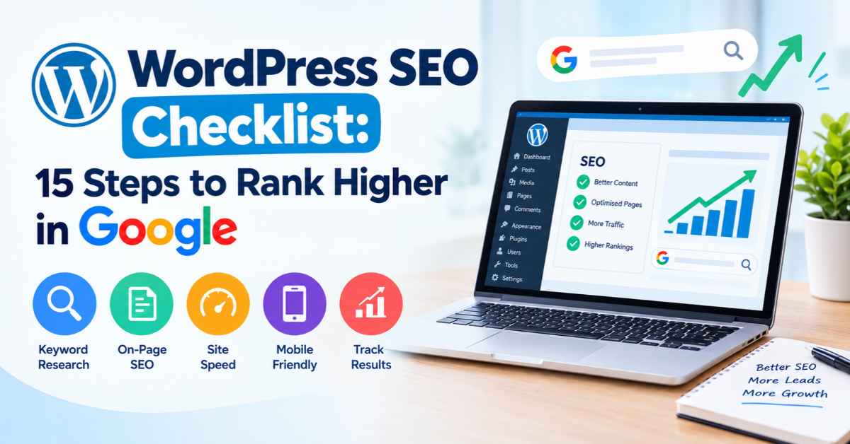 WordPress SEO Checklist: 15 Steps to Rank Higher in Google